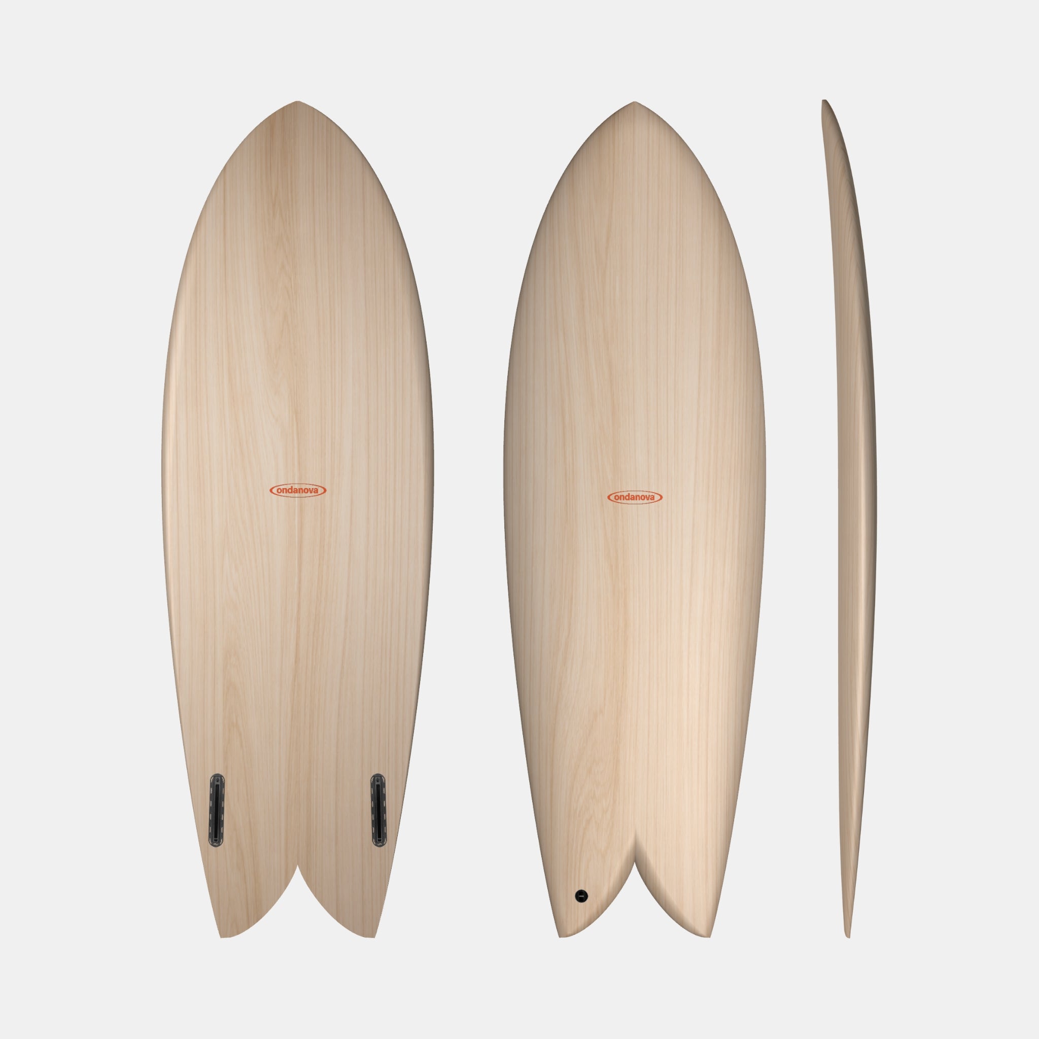 Handmade Wooden Surfboards | Surfboard models by Ondanova