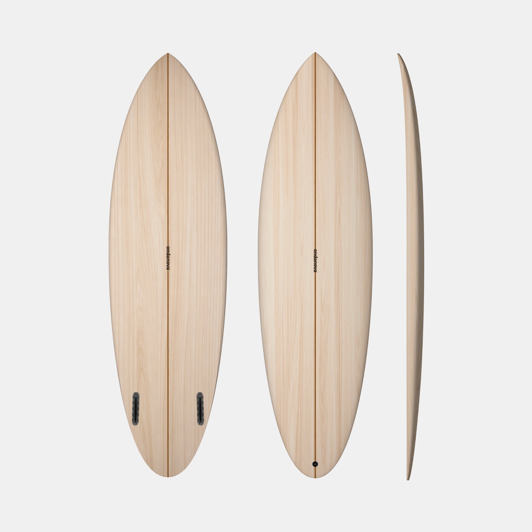 Handmade Wooden Surfboards | Surfboard models by Ondanova